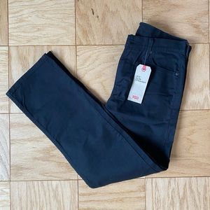 Levi’s 513 30x30 Black Pants